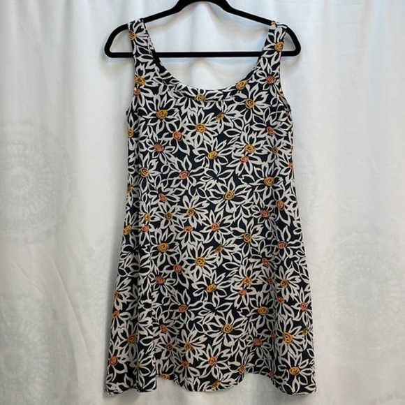 Vintage‎ Floral Silk Dress by Mary Jo Bruno - Picture 3 of 5